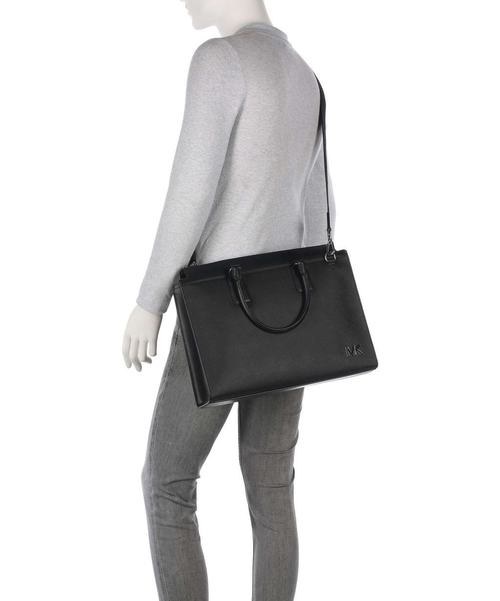 Michael Kors Edison Briefcase black