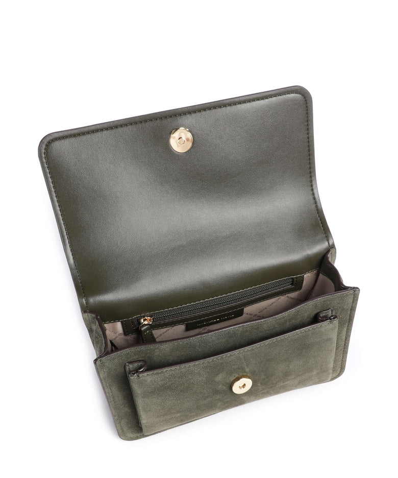 Michael Kors Claire Large Shoulder bag ivy