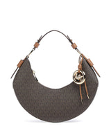 Michael Kors Koa Medium Shoulder bag brown/acorn