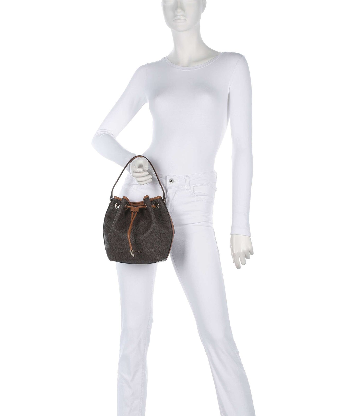 Michael Kors Avery Bucket bag brown/acorn