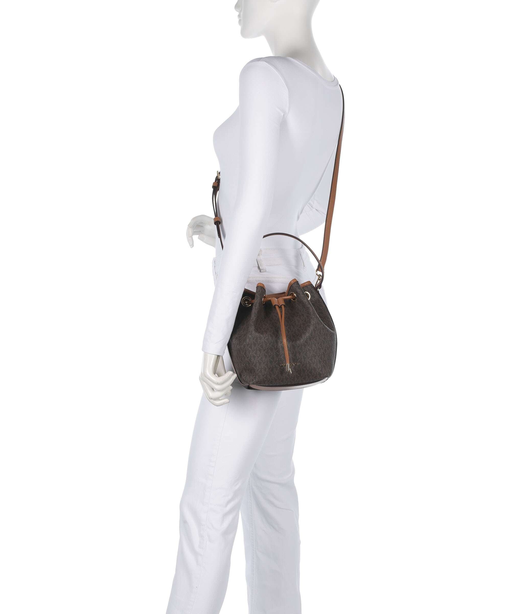 Michael Kors Avery Bucket bag brown/acorn