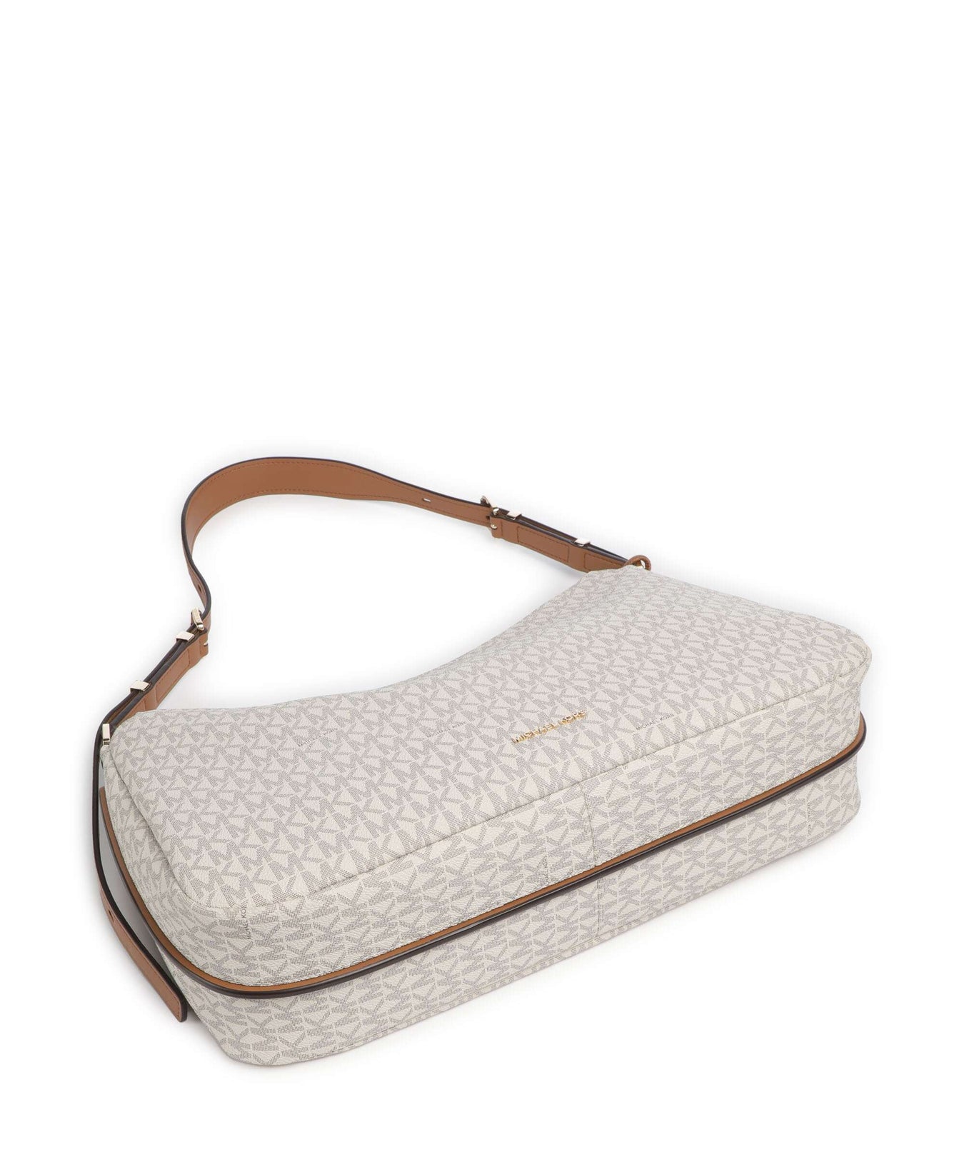 Michael Kors Nolita Medium Hobo bag vanilla/acorn