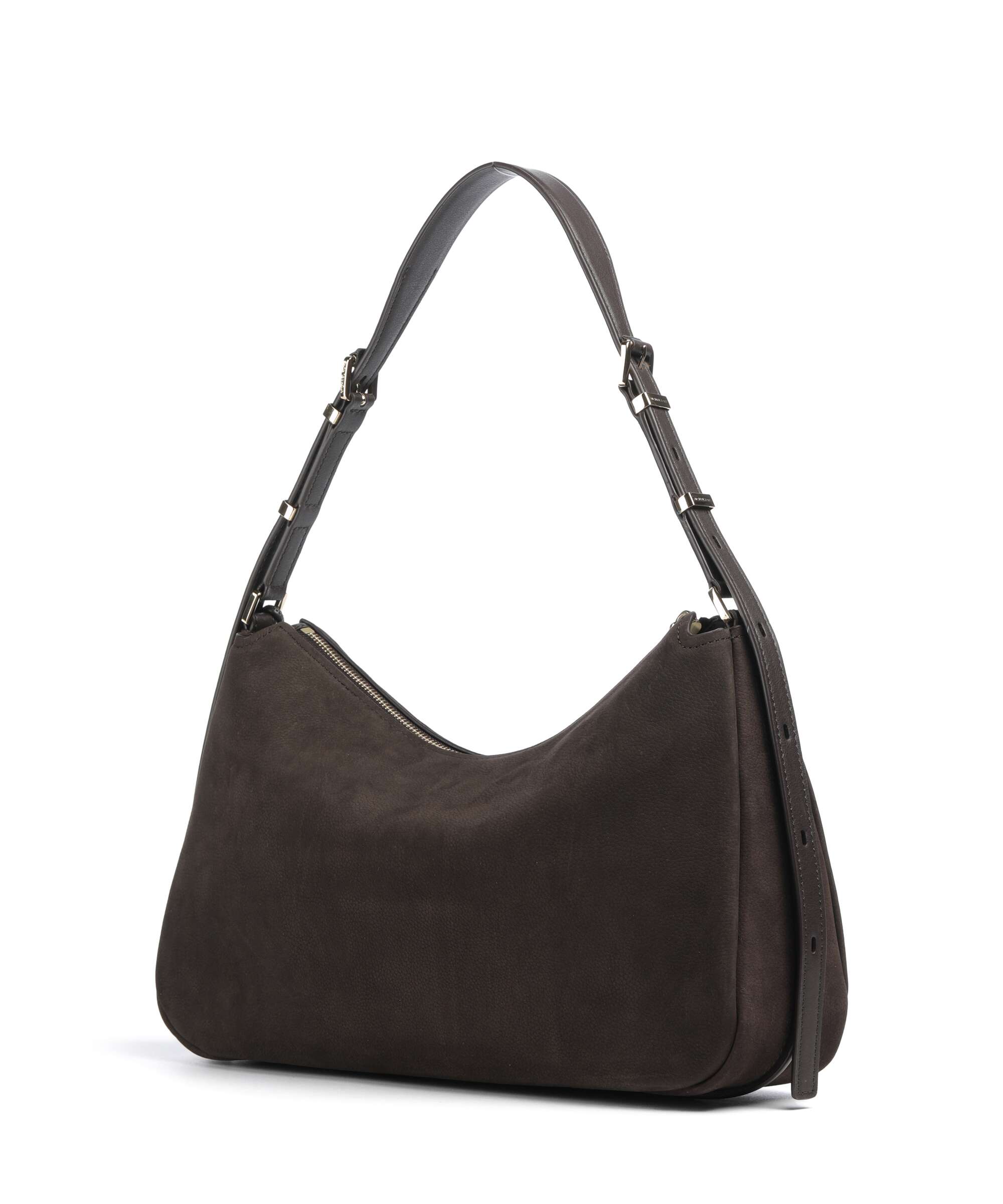 Michael Kors Nolita Medium Hobo bag chocolate