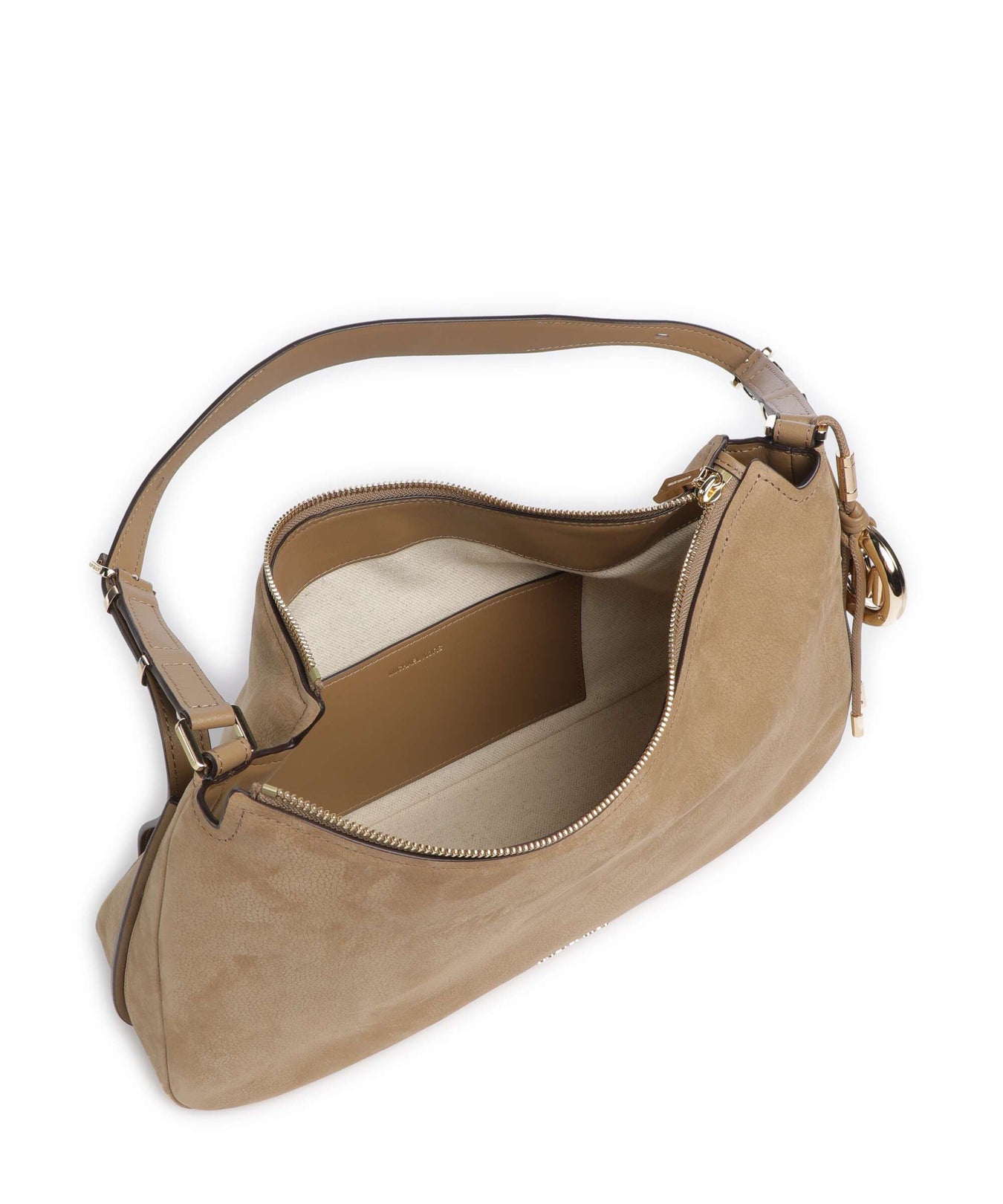 Michael Kors Nolita Medium Hobo bag husk
