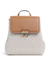 Michael Kors Tribeca Small Ruksak vanilla/acorn