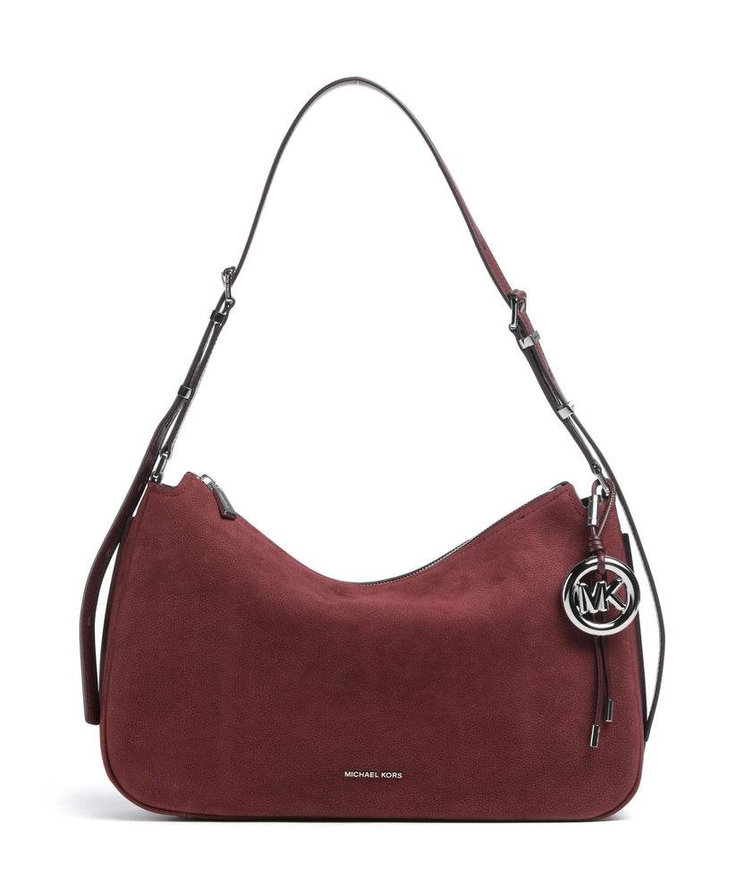 Michael Kors Nolita Medium Hobo bag oxblood