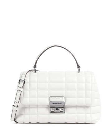 Michael Kors Tribeca Medium Torbu optic white