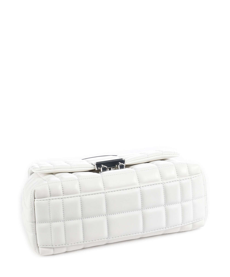 Michael Kors Tribeca Medium Handbag optic white