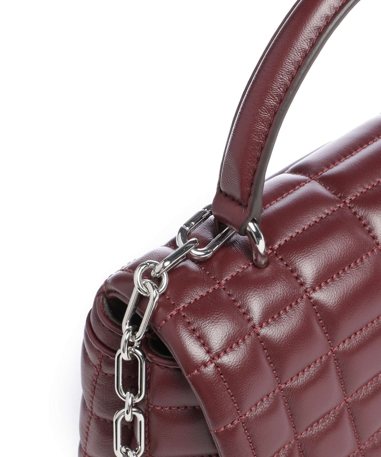 Michael Kors Tribeca Medium Handbag oxblood