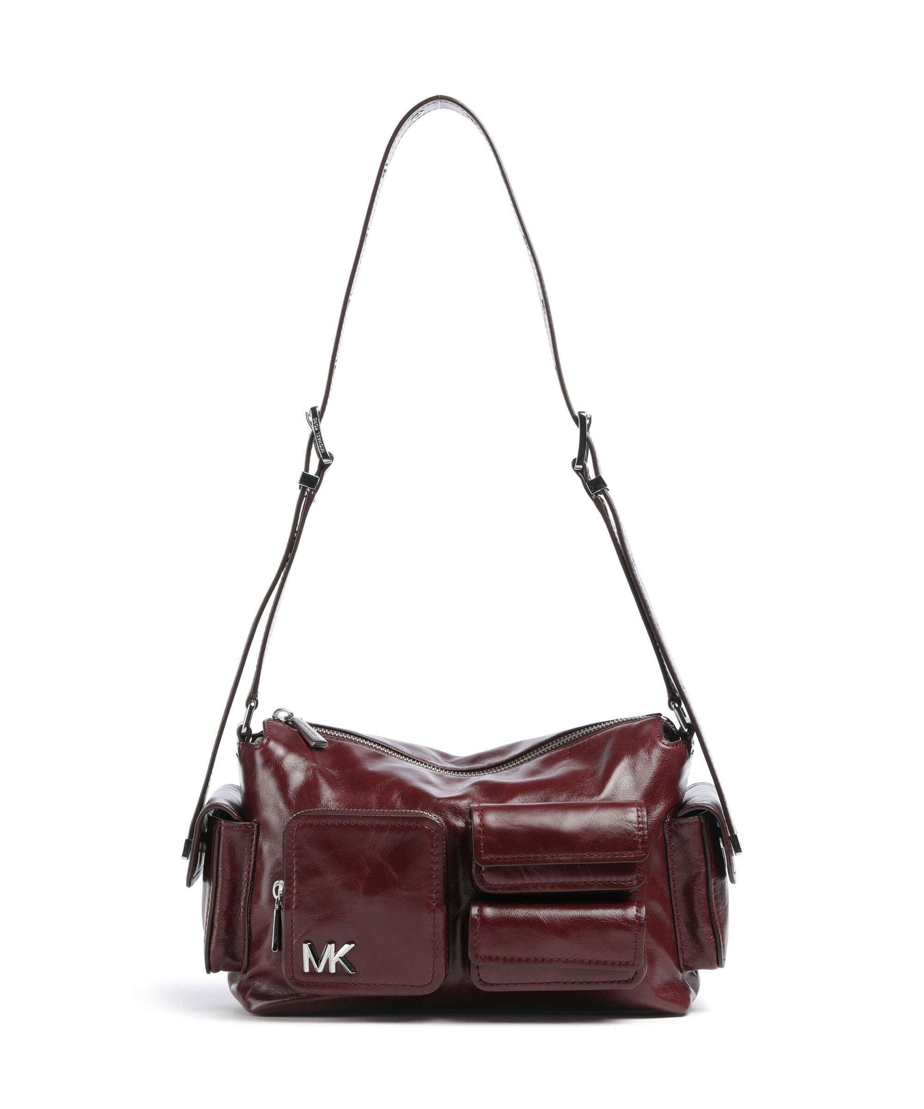 Michael Kors Dakota Medium Shoulder bag oxblood