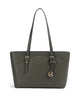 Michael Kors Quinn Medium Shopper ivy