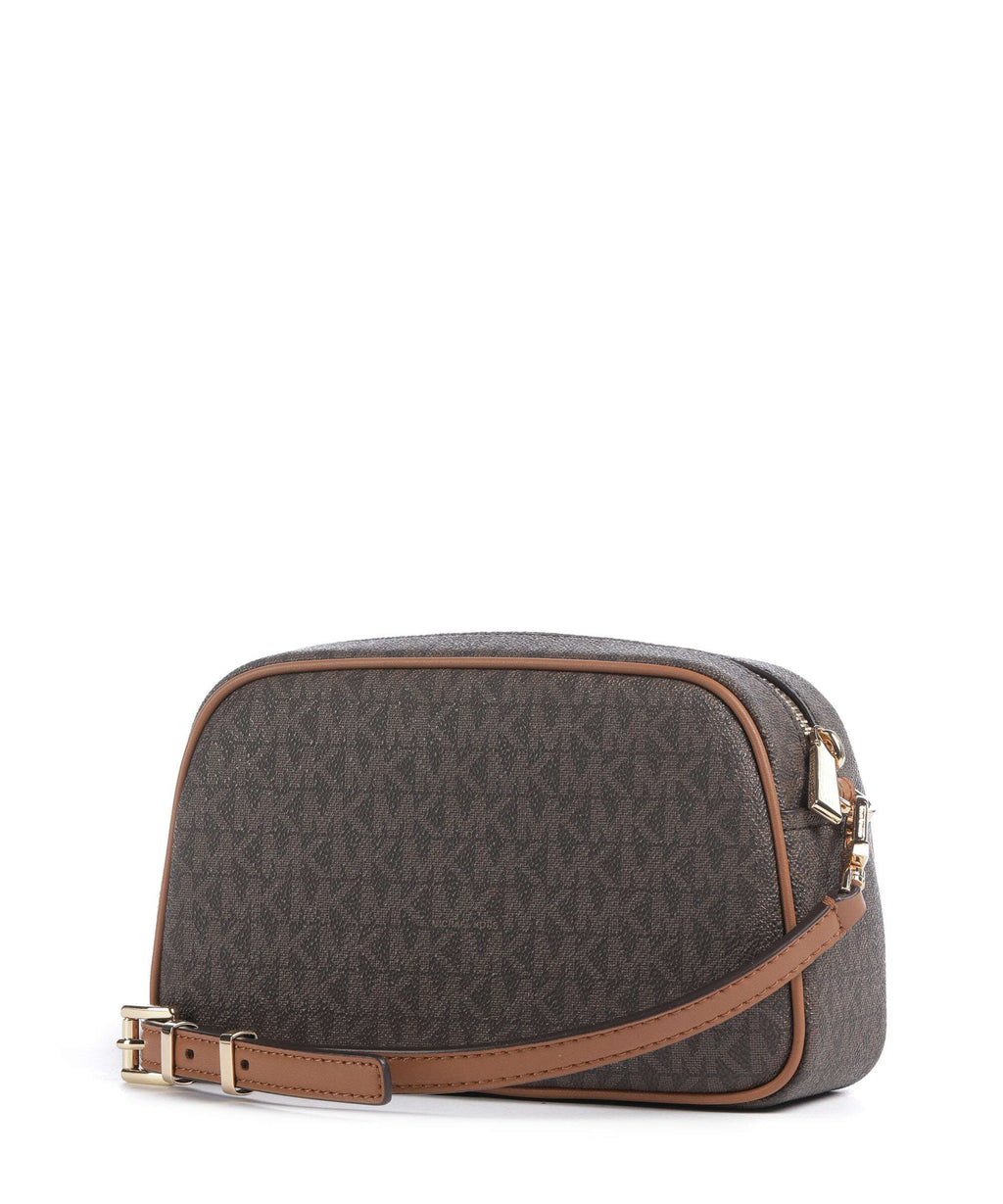 Michael Kors Jet Set Small Crossbody bag brown/acorn