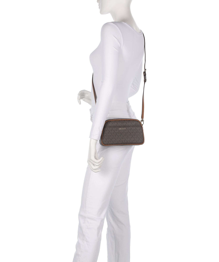 Michael Kors Jet Set Small Crossbody bag brown/acorn