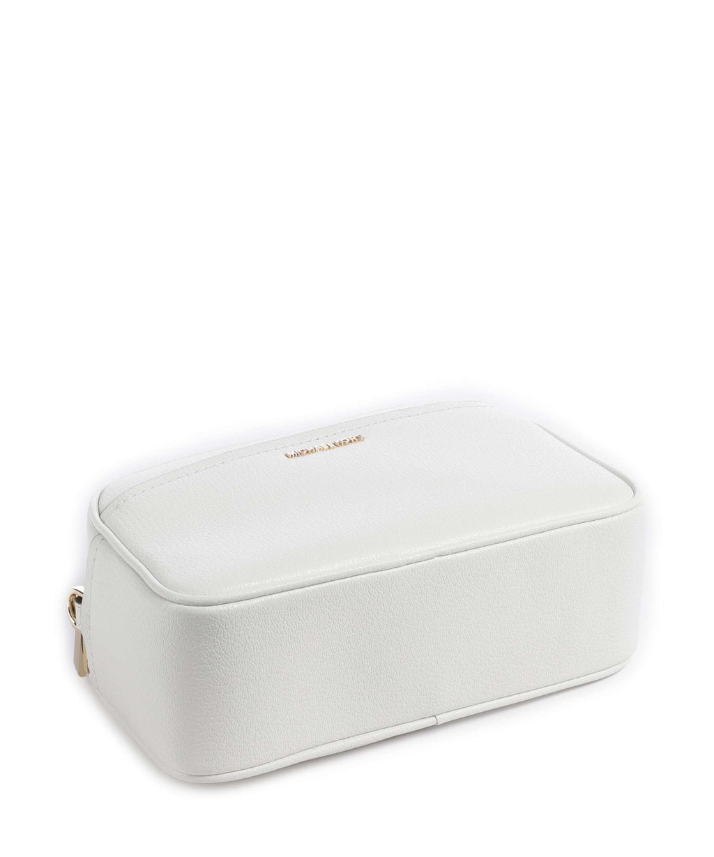 Michael Kors Jet Set Small Crossbody bag optic white