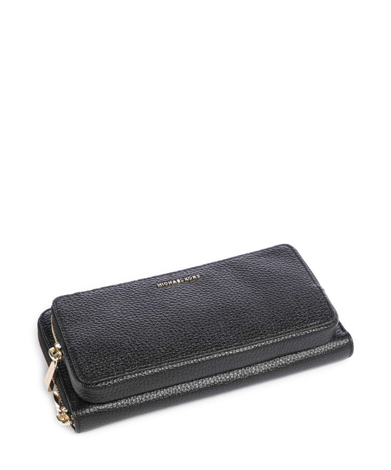 Michael Kors Jet Set Large Continental Crossbody bag black