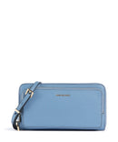 Michael Kors Jet Set Large Continental Torba preko ramena french blue