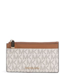 Michael Kors Jet Set Futrola za kreditnu karticu vanilla/acorn