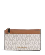 Michael Kors Jet Set Futrola za kreditnu karticu vanilla/acorn