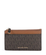 Michael Kors Jet Set Futrola za kreditnu karticu brown/acorn