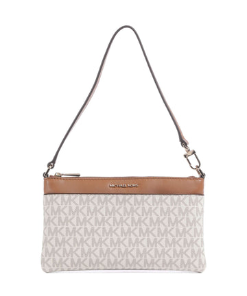 Michael Kors Jet Set Torba preko ramena vanilla/acorn