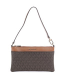 Michael Kors Jet Set Torba preko ramena brown/acorn