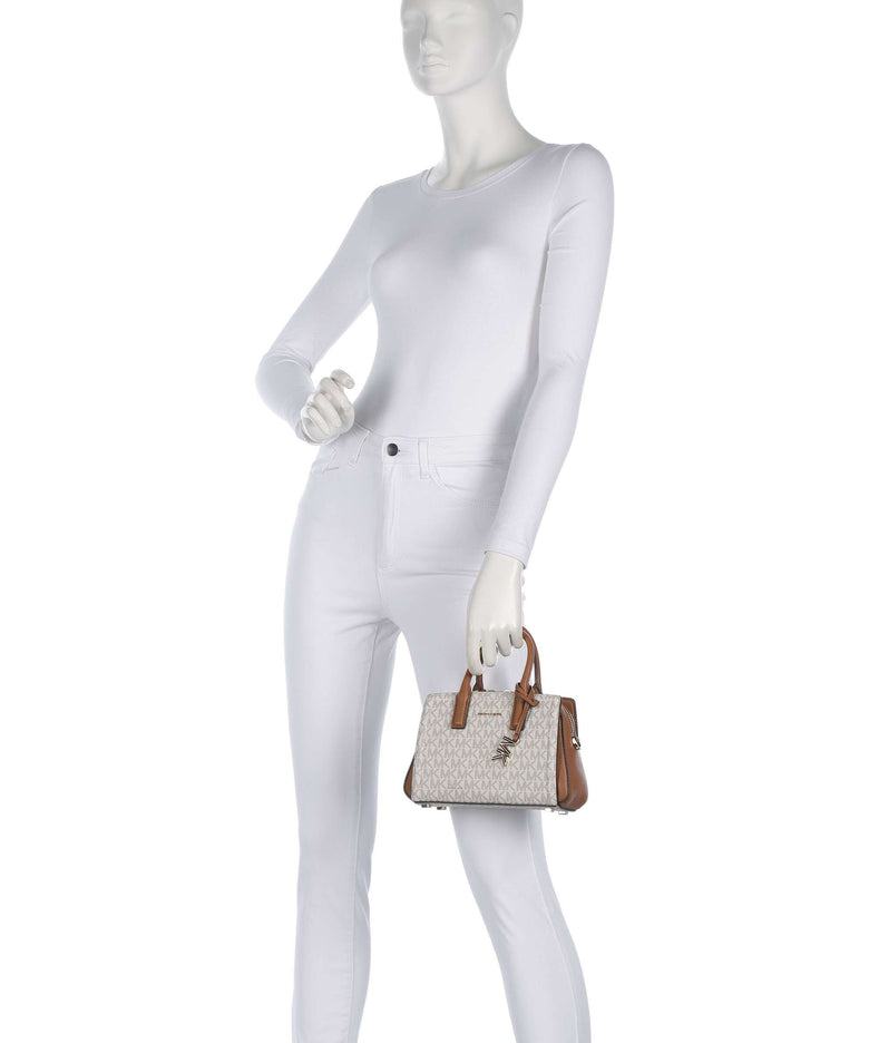 Michael Kors Laila XS Handbag vanilla/acorn