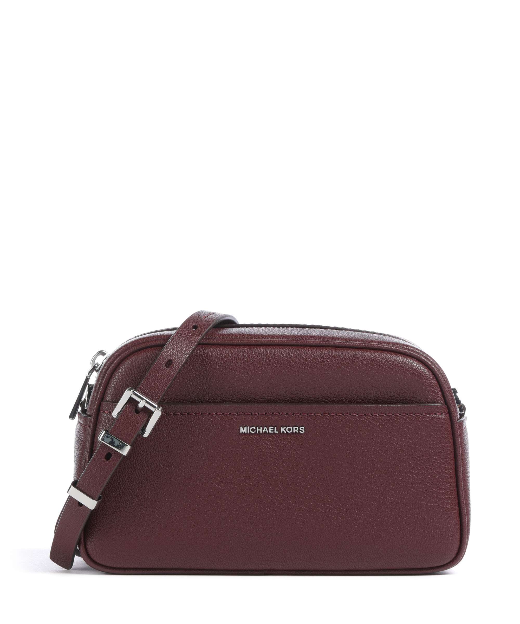 Michael Kors Jet Set Small Torba preko ramena naborano kravlje koža ...