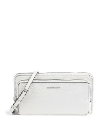 Michael Kors Jet Set Large Continental Torba preko ramena optic white