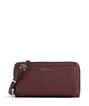 Michael Kors Jet Set Large Continental Torba preko ramena oxblood