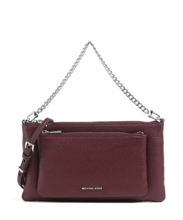 Michael Kors Jet Set Torba preko ramena oxblood