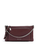 Michael Kors Jet Set Torba preko ramena oxblood