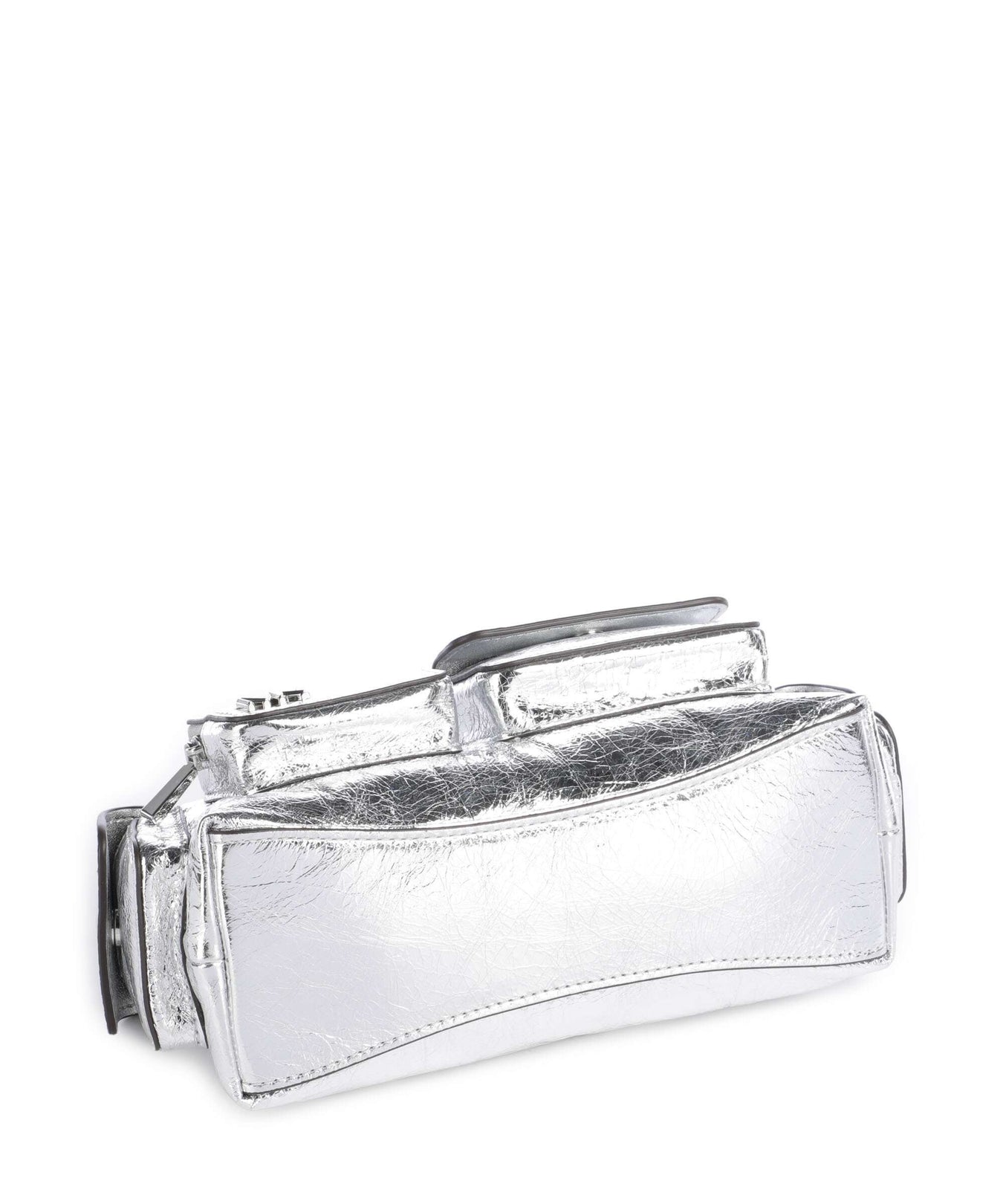 Michael Kors Dakota Small Crossbody bag silver