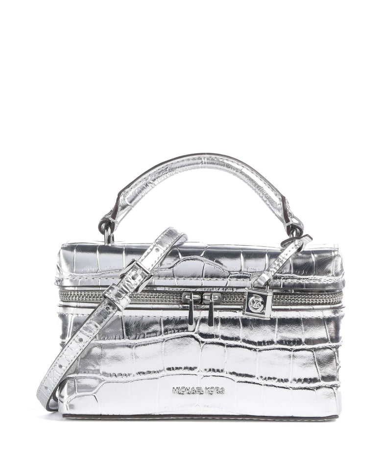 Michael Kors Jana XS Crossbody bag silver