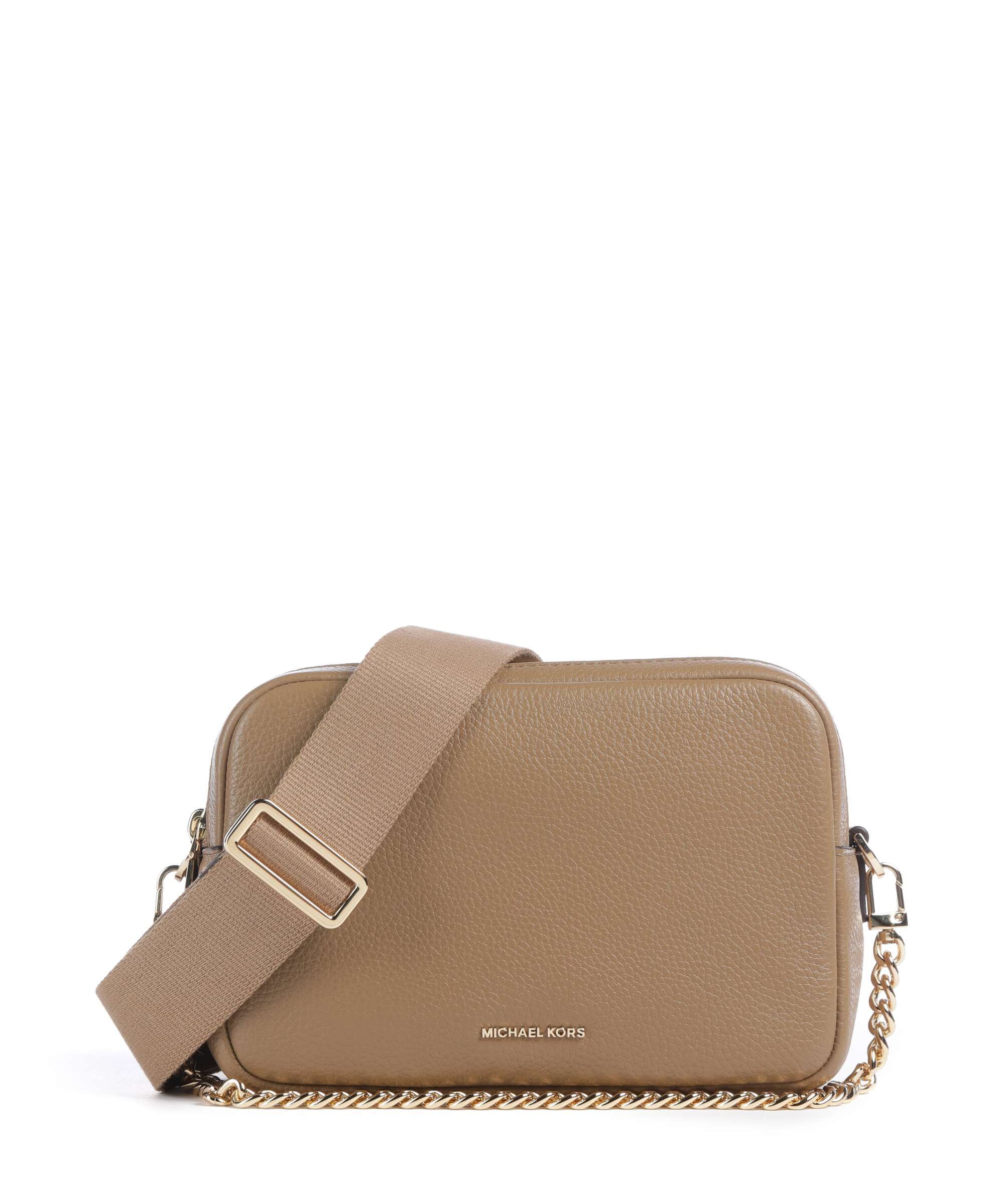 Michael Kors Bryant Medium Torba preko ramena naborano kravlje koža ...