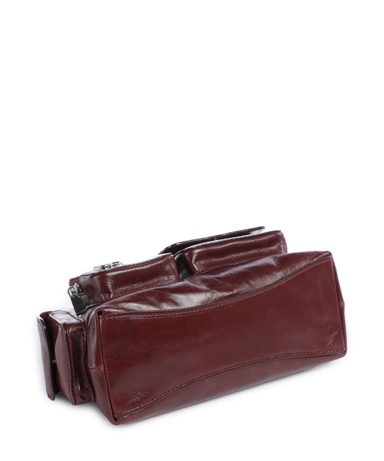 Michael Kors Dakota Small Crossbody bag oxblood