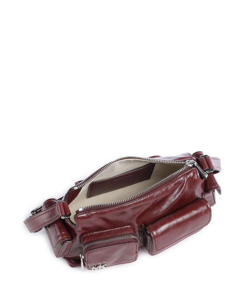 Michael Kors Dakota Small Crossbody bag oxblood