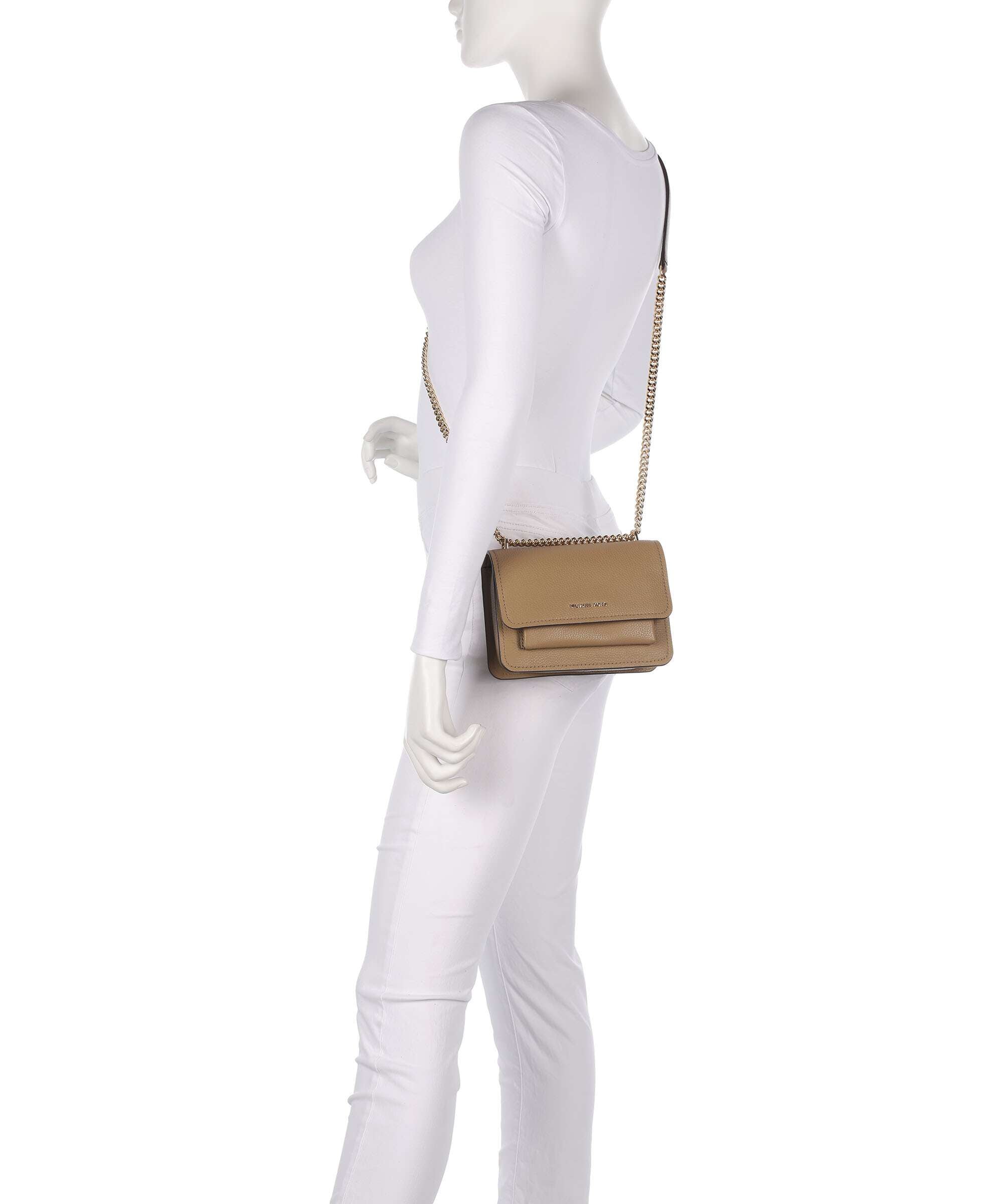 Michael Kors Claire Small Shoulder bag husk