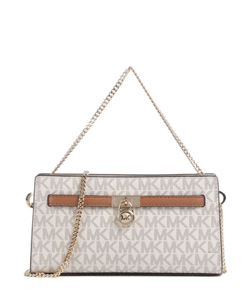 Michael Kors Hamilton XS Torba preko ramena vanilla/acorn