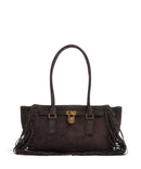 Michael Kors Hamilton Moderne Small Torba preko ramena chocolate