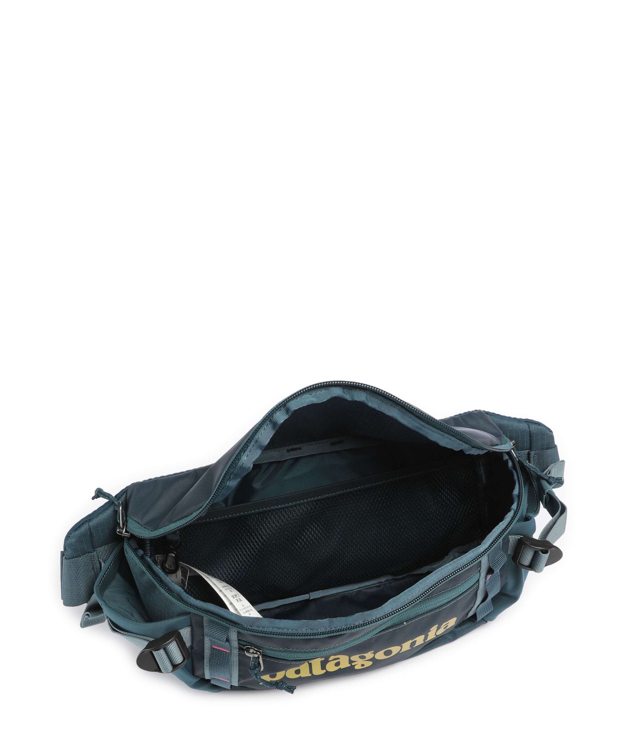 Patagonia Black Hole 5 Belt bag tidal teal