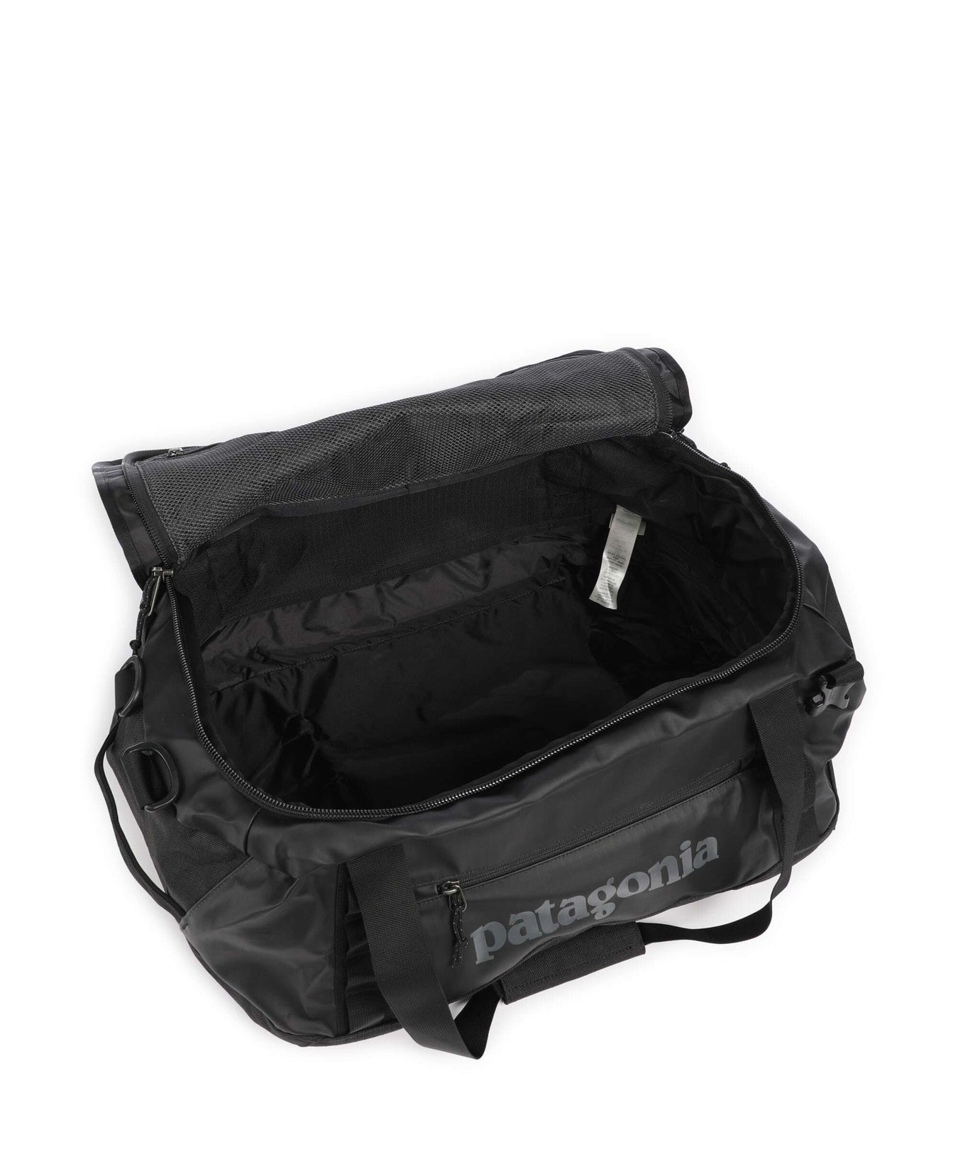 Patagonia Black Hole 40 Travel bag black w/black
