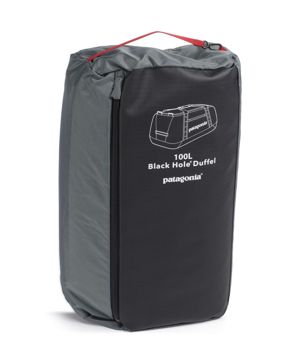 Patagonia Black Hole 100 Travel bag smolder blue w/amanita red