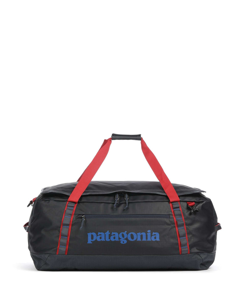 Patagonia Black Hole 70 Travel bag smolder blue w/amanita red