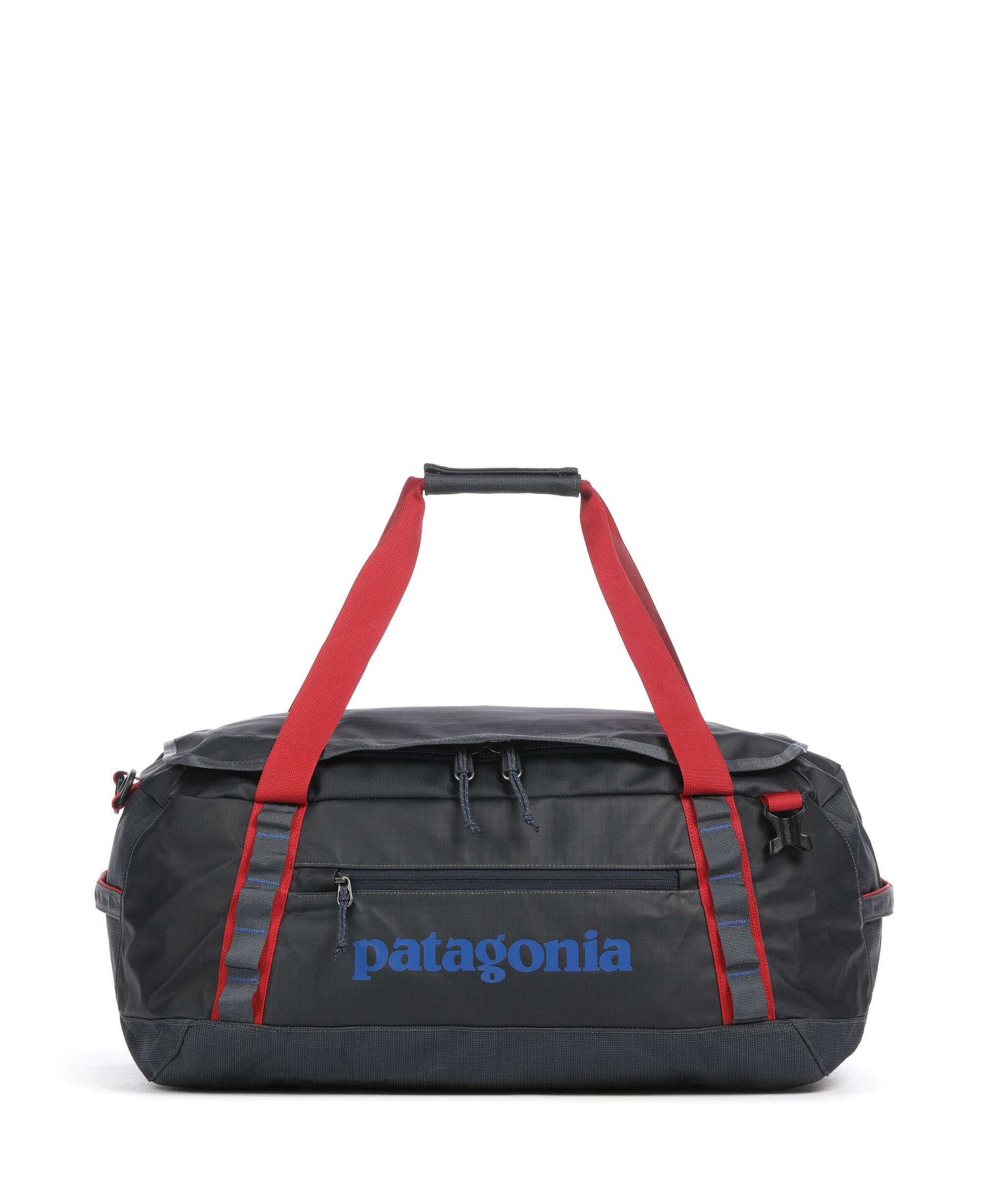 Patagonia Black Hole 40 Travel bag smolder blue w/amanita red