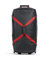 Patagonia Black Hole 100 Putna torba s kotačićima smolder blue w/amanita red