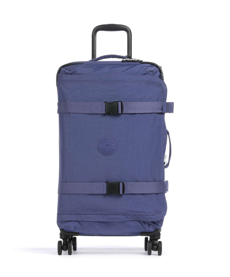Kipling Basic Spontaneous M Spinner (4 wheels) ocean blue