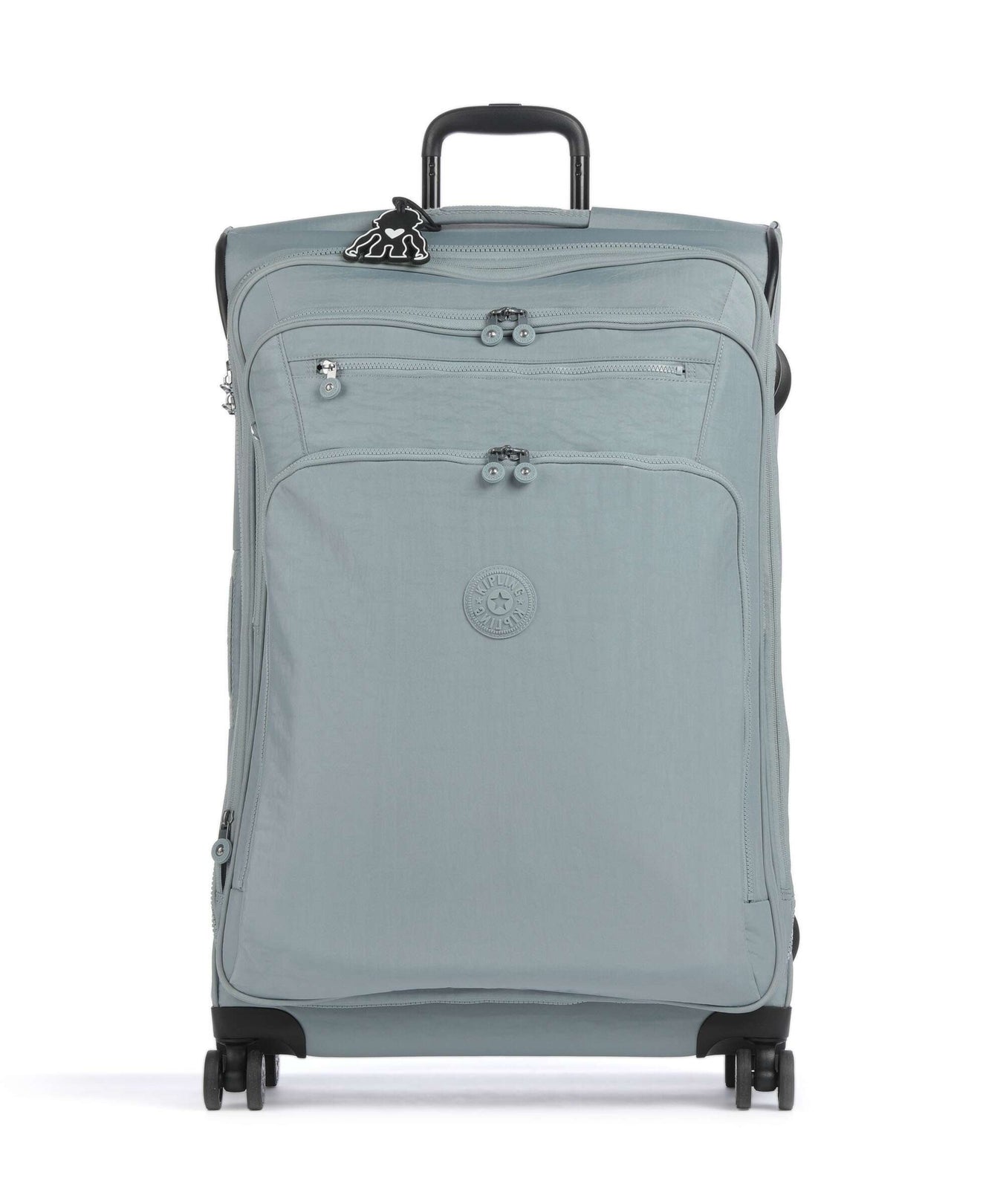Kipling Basic New Youri L Spinner (4 wheels) relaxed grey