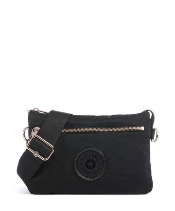 Kipling Charm Riri Zip Torba preko ramena black rose spice