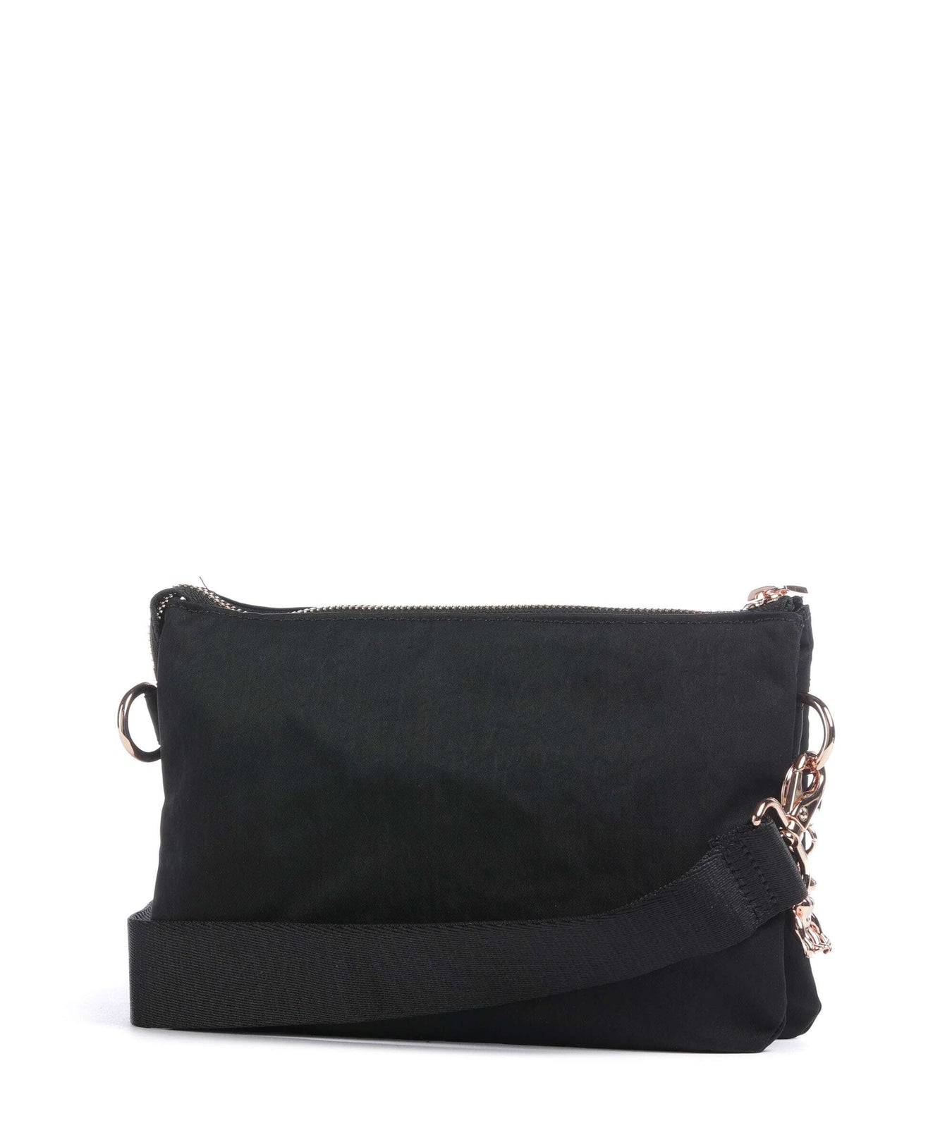 Kipling Charm Riri Zip Crossbody bag black rose spice