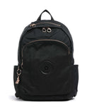 Kipling Charm Delia Ruksak black rose spice